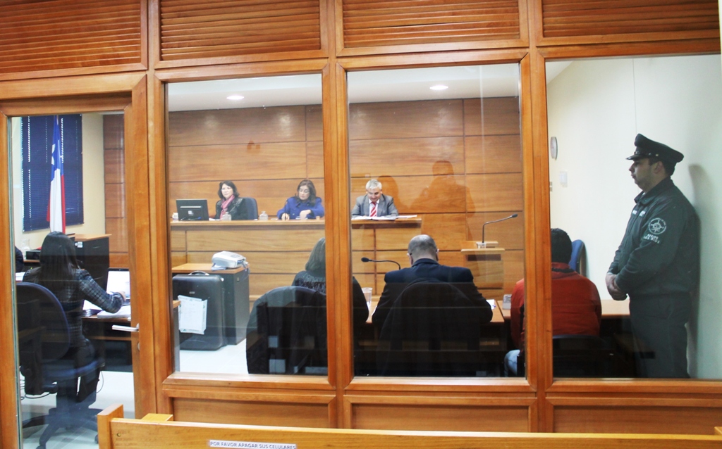 El juicio se realizará en el Tribunal Oral en lo Penal de Valdivia.