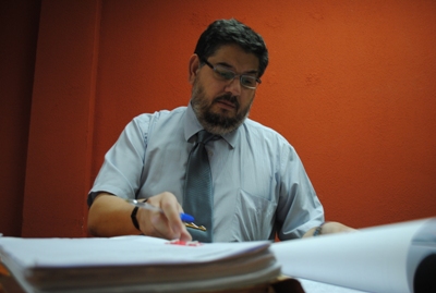 Francisco Caballero, Fiscal especializado en delitos económicos