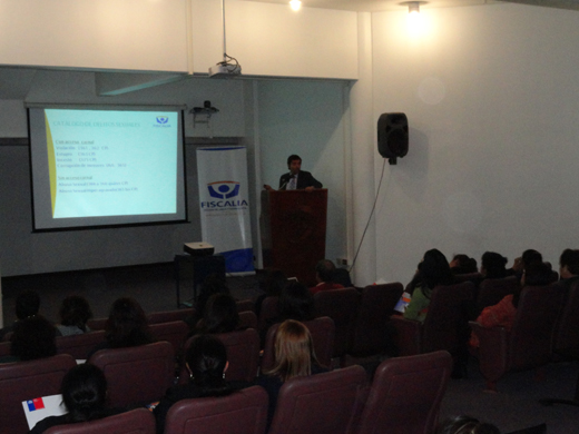 Charla Uravit a profesionales Junji