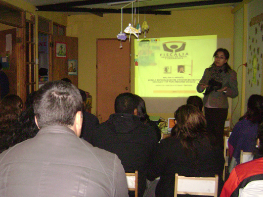 Charla a Jardín Infantil Antawara