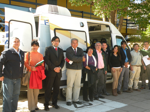 Charla en Combarbalá