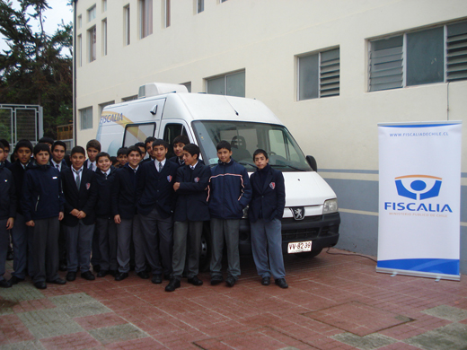 Charla en Colegio San Viator de Ovalle