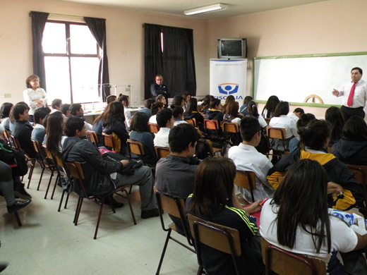 Charla en Vicuña