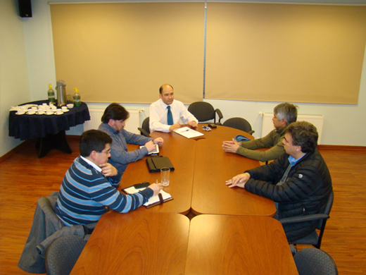 Encuentro con Cámara de Comercio de Coyhaique