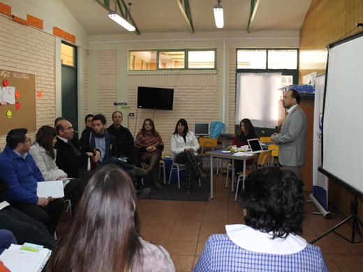 Visita a Centro de Infancia de Las Condes