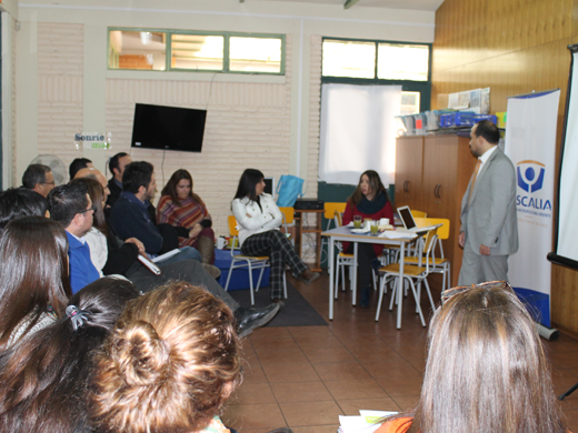 Visita a Centro de Infancia de Las Condes