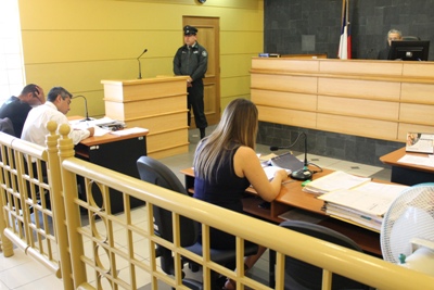 La fiscal María Alejandra Espinoza solicitó hoy la ampliación de la detención en este caso.
