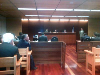 La audiencia en que el Tribunal Oral entregó su veredicto contra los ex carabineros.