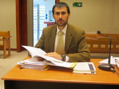 El fiscal Roberto Robledo dirigió las diligencias de este caso.