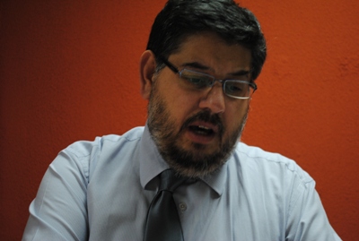 Francisco Caballero, Fiscal adjunto de Rancagua