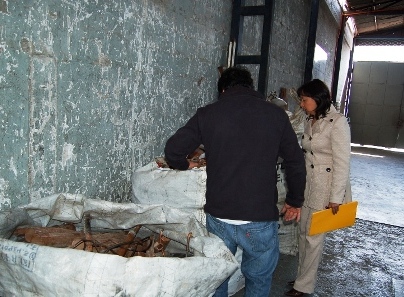 La Fiscalía de Iquique, junto a la Policía de Investigaciones, lleva varios meses investigando la ruta que sigue el cobre robado.
