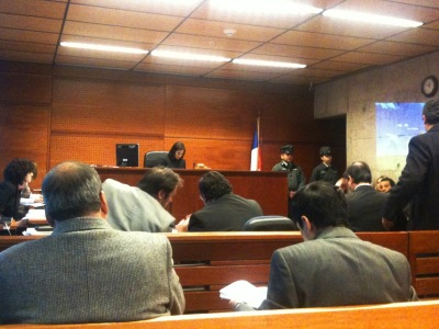 Fiscales Gonzalo Guerrero y Julio Ruiz en audiencia de formalización