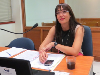 Fiscal adjunto Paola Acevedo Vera