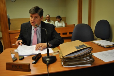 Pablo Muñoz, Fiscal especializado en delitos violentos