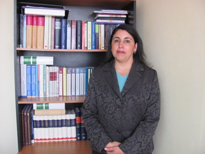 Abogado asesor, Ximena Torres Baeza
