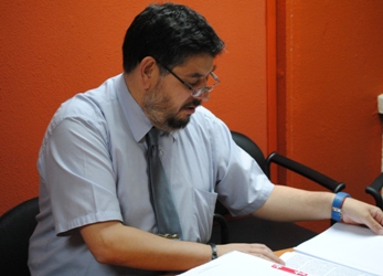 Francisco Caballero, fiscal de Rancagua especializado en delitos económicos
