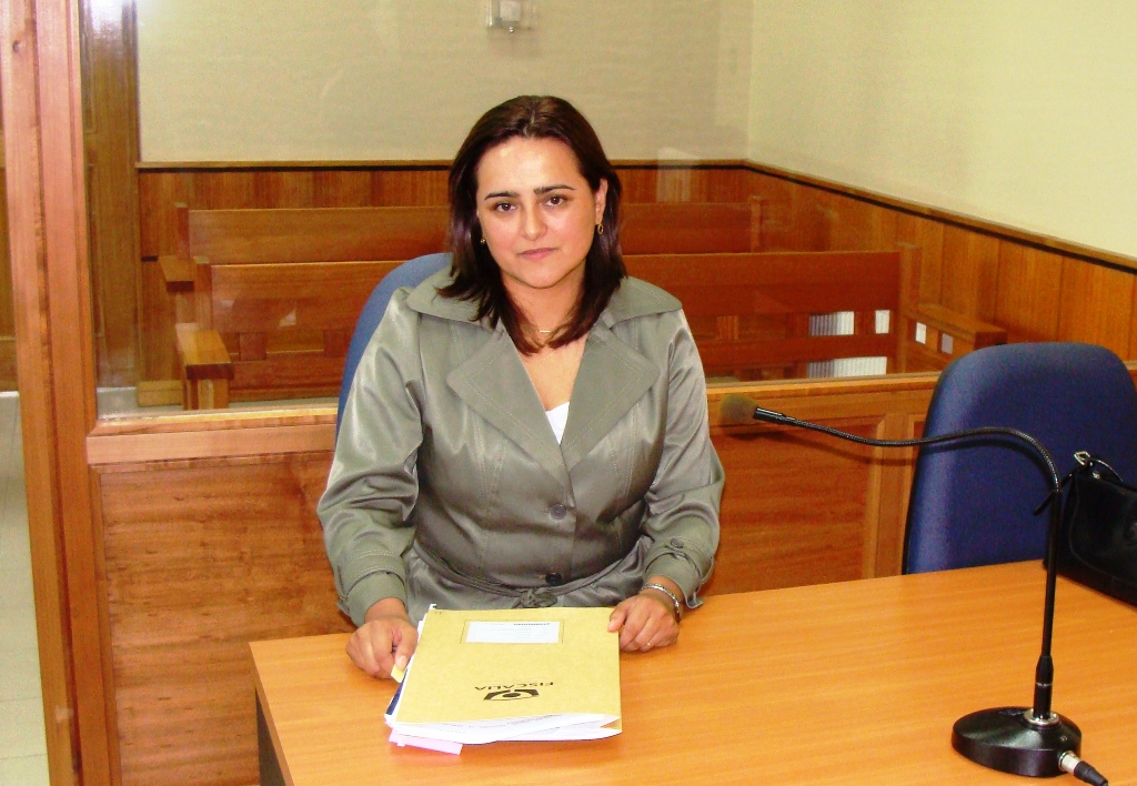En la foto, la fiscal Alejandra Anabalón Zunino.