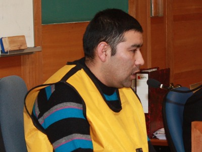 El condenado Juan Rodríguez Llancapán 