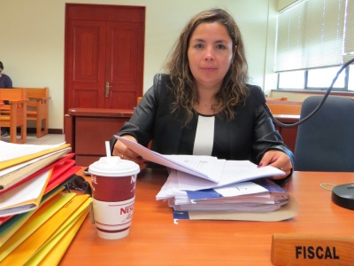 Fiscal adjunto Lorena Pavez Barra