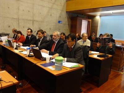 El equipo de la Fiscalía Sur es liderado por el Fiscal Regional Raúl Guzmán, junto a los Fiscales Cristián Galdames y Víctor Nuñez.