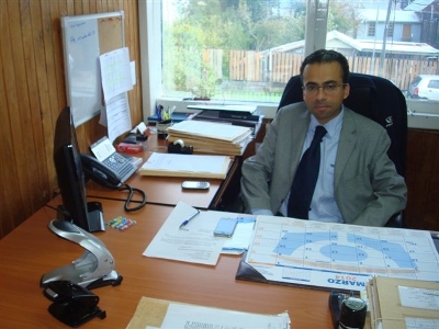 Fiscal jefe de Ancud, Jorge Raddatz 