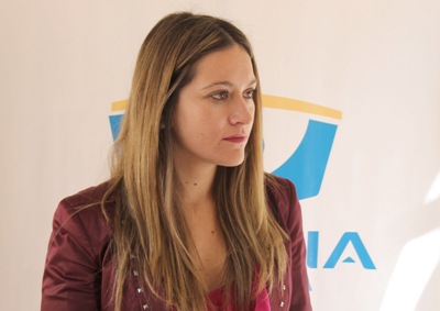 La fiscal María Alejandra Espinoza presentó el caso ante el Tribunal Oral de Copiapó. 