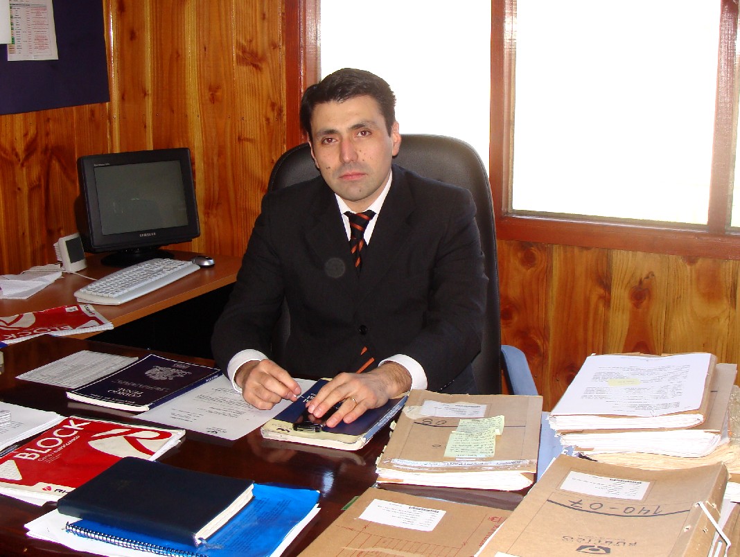 El fiscal Marcelo Leal ingresó al Ministerio Público en el año 2003.