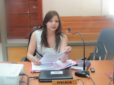Fiscal adjunto, Priscilla Gunaris