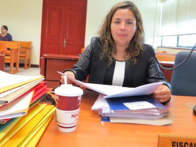 Fiscal adjunto Lorena Pavez