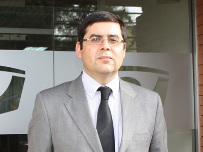 El Fiscal Regional de La Araucanía, Cristian Paredes.