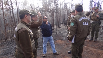 Carabineros entregó detalles de sus hallazgos.