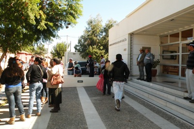 En el Juzgado de Garantía de Vicuña se desarrolló el control de detención.