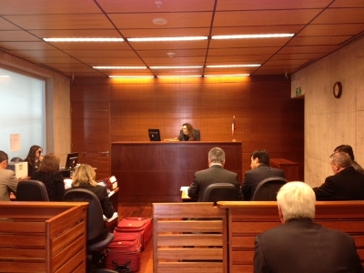 La audiencia de preparación de juicio oral quedó agendada para el 2 de junio.