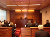 La audiencia de preparación de juicio oral quedó agendada para el 2 de junio.