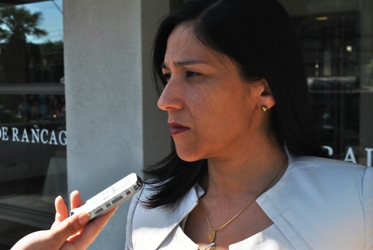 María Pilar Moya, fiscal especializada en delitos de robo