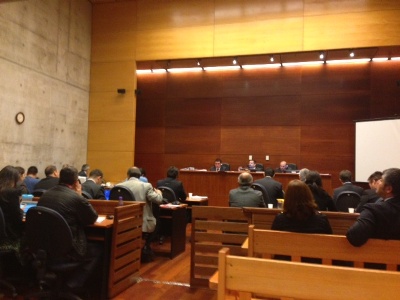 En el Centro de Justicia de Santiago, se realizará la audiencia de veredicto de esta causa.