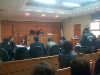 La audiencia de hoy ante el tribunal de garantía de Valparaíso.