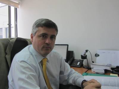Fiscal adjunto Pablo Medina.
