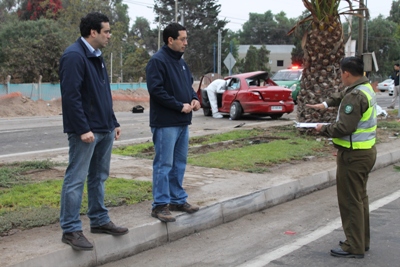 La Fiscalía comenzó a indagar el hecho a los pocos minutos de ocurrido el accidente.   