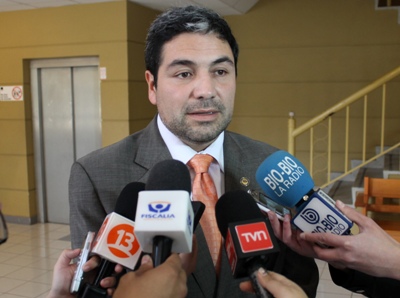 El fiscal Alvaro Pérez ordenó las diligencias del caso y formalizó la investigación por este delito.  