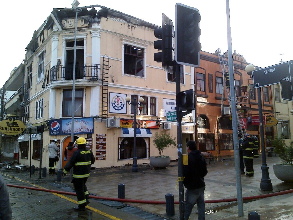 El incendio se produjo esta madrugada y no se registraron lesionados.