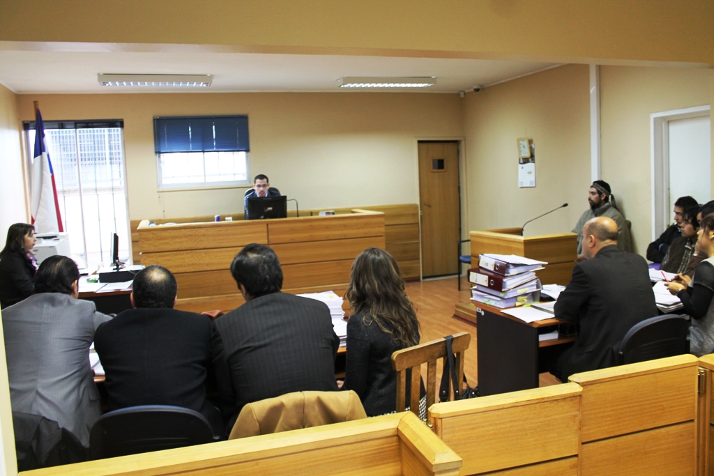 La preparación de juicio oral debía realizarse originalmente el 21 de abril.