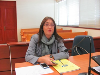 Fiscal adjunto Paola Acevedo