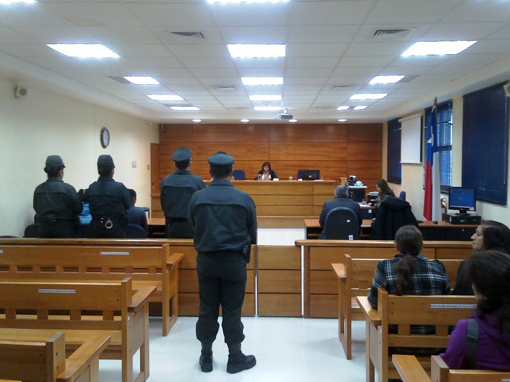La sentencia fue dictada esta tarde por el Tribunal Oral en lo Penal de Valdivia.
