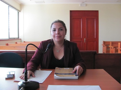 Fiscal de Antofagasta, Lorena Pavez