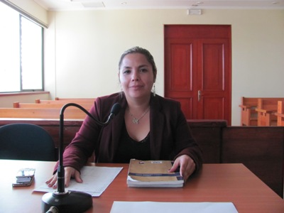 Fiscal de Antofagasta, Lorena Pavez