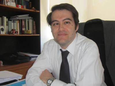 Fiscal de Calama Claudio Sobarzo Tassara