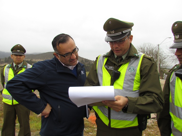 En 2013 la Fiscalía y Carabineros reconstruyeron el hecho.