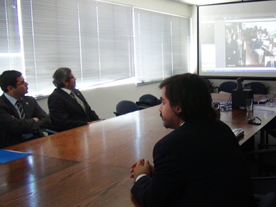 Diez testigos declararon por video conferencia desde la Fiscalía Local de Temuco