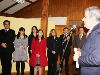 El Fiscal Nacional Sabas Chahuán encabezó la ceremonia realizada en la Fiscalia Local de Maullín.